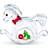 Swarovski Joyful Rocking Horse Figurine 2.1"