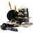 Blue Diamond Gold 14 Nonstick Cookware Set with lid 14 Parts