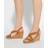 Dune London Kamies Wedged Heels - Tan