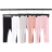 Shein Baby Girl 5pcs Solid Leggings