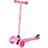 SpinOut Kick løbehjul pink På lager i butik
