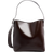 NA-KD Buckle Totebag - Brun