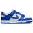 Nike Dunk Low Casual GS - White/Hyper Royal/Hyper Royal