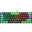 NOS C-450 Mini PRO RGB Gaming Tangentbord