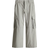 H&M Wide-Leg Cargo Pants - Green
