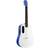 Lava Music Me Play 36" Acoustic-Electric Guitar With Lite Bag Nightfall-Frost White