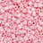 Panduro Rörpärlor Midi 1000 st Pastellrosa Ø5 mm