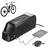 Bafang 48V 20Ah Elcykelbatteri Med Laddare