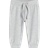 H&M Sweathose aus Baumwolle Hellgraumeliert - Baby