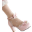 Shein Sexy And Fashionable Lolita Style High Heels With Bow Decoration Graduation Heel Prom Heels For Summer