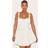 PrettyLittleThing Shape Cream Lace Trim Corset Top - White