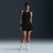 Nike Victory Women's Dri-FIT Flouncy Tennis Skirt - Black