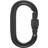 Black Diamond Oval Keylock Screwgate Biner