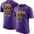 Jordan Adult Los Angeles Lakers Luka Doncic #77 Purple Statement T-Shirt XL
