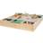 Muddy Buddy Sand boks Beach Rebel, naturlig salviegrøn- i dag 10x babypoints