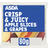 Asda Crisp & Juicy Apple Slices and Grapes 80g