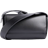 NA-KD Wide Press Button Crossbody Bag - Sort