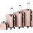 tectake Pucci 4 dele - Sort