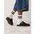Dr. Martens Brookline Mule Suede Sandaler - Svart