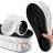 BUUV 4D Massagesulor Supermjuka Sportskor Innersula 39-40