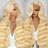 ShengCai ShengCai 30 Inch 613 Lace Front Wigs Human Hair 13x6 Blonde Lace Human Wave