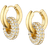 ANNEBRAUNER Lausanne Clear Earrings