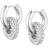 ANNEBRAUNER Lausanne Clear Earrings