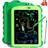 Teriph Green Dinosaur LCD Writing Tablet 8.5 Inch
