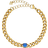 ANNEBRAUNER Panzer Sapphire Blue Bracelet