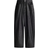 H&M Baggy High Jeans - Schwarz