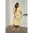 Noella Reno Pastis Long Dress Buttercup - Yellow