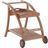 Serveringsvogn Lux KerneTeak Rullebord 105x52cm