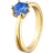 ANNEBRAUNER Princess Ring Sapphire Blue