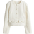 H&M Bouclé Jakke - Hvit