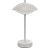 Fritz Hansen Clam Bärbar Lampa 31 cm White Bordslampa 31cm