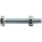 NKT Fasteners Stålsætskrue elforzinket M8 20 mm, 6 stk 6stk