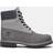Timberland 6 Inch Lace-Up Waterproof Boot - Medium Grey