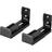 Goobay Basic Universal Soundbar Beslag Til Væg Sort