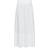 Neo Noir Yara Long Poplin Skirt - White