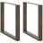vidaXL U-Shaped Coffee Legs 2 pcs 90 x 72-73 cm Table Leg