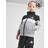 adidas Tiberio Full Zip Colour Block Tracksuit - Black
