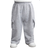 Shein Baby BoyGirl Casual KoreanStyle Knitted Sweatpants With Pockets Loose Fit