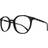 GD Collection Black Round Acetate Eyeglasses Online Full Rim X-Large