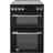 Willow 62L Electric 50cm Single Cavity Cooker Black
