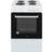 Willow 68L Freestanding Single Cavity Electric Cooker White