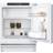 Neff KU2222FD0G Integrated Undercounter Fridge White