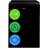 Abode 50cm Undercounter Larder Fridge Black