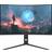 Cepter Atilius HAS 31,5" QHD Gamingskärm