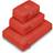 Osprey Ultralight Packing Cubes Set of 3 - Mars Orange