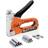 Heavy Duty 3 in 1 Upholstery Staple Nail Steel 1200 Staple Gun
